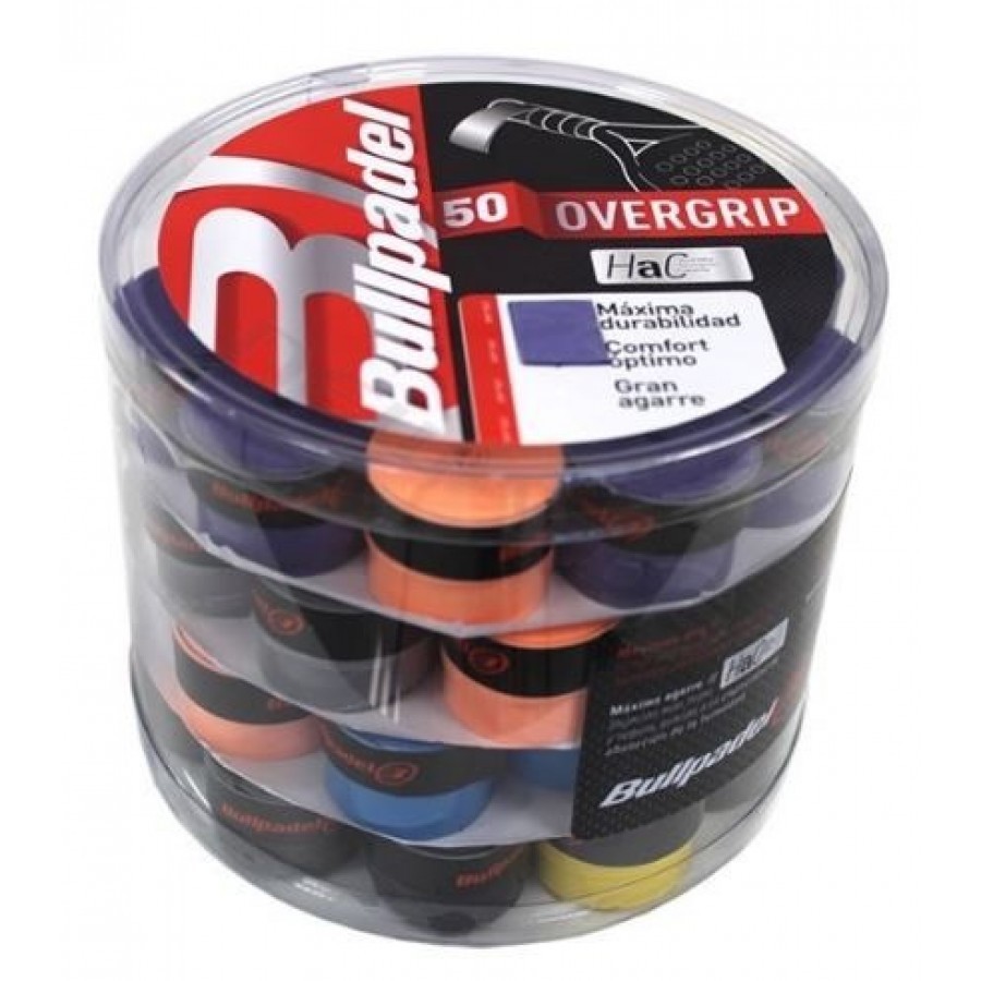 Drum Bullpadel Couleurs 50 Overgrips