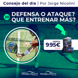 30. DEFENSA O ATAQUE? QUE ENTRENAR MÁS?