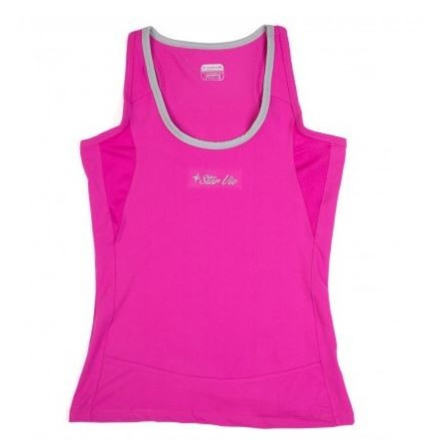 ROPA DE PADEL STARVIE CAMISETA SULIK MAGENTA