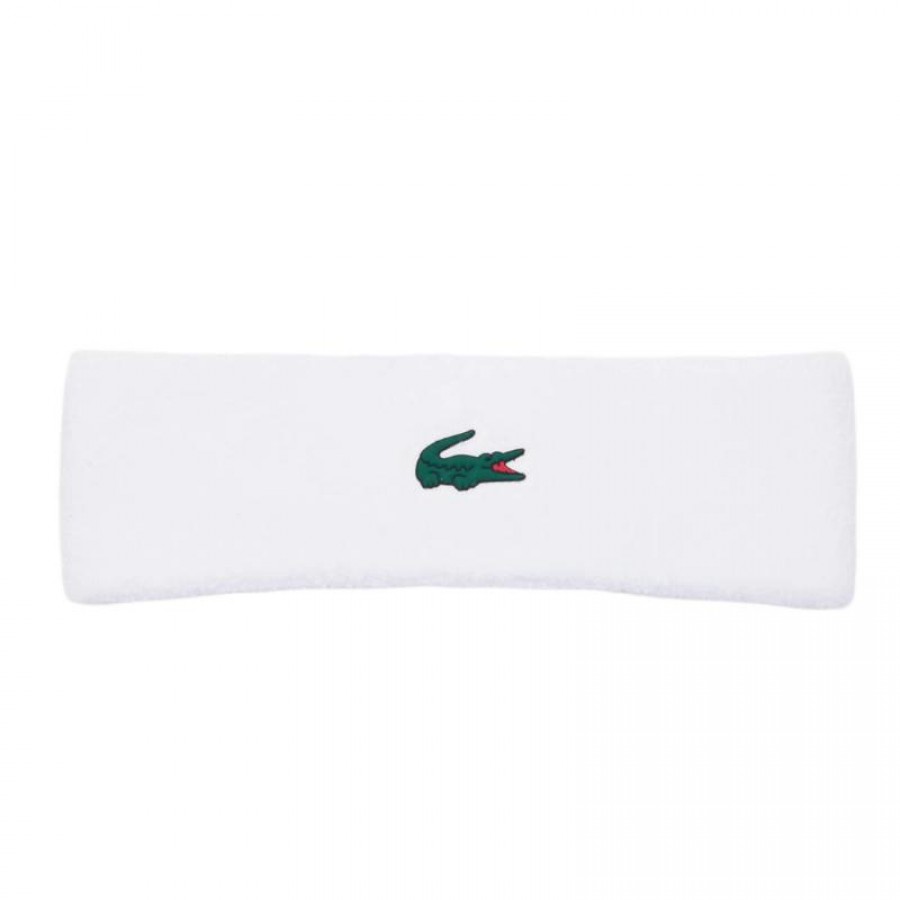 Bandana Lacoste Blanco