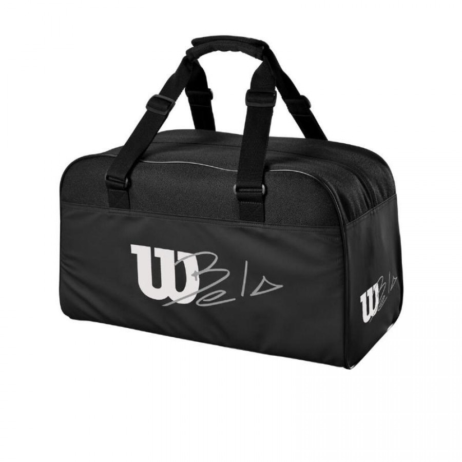 Bolsa Wilson Bela DNA Super Tour Negro