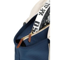 Osaka Navy Blue Neoprene Bag