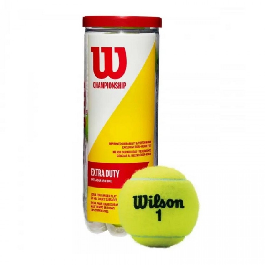 Annexe Wilson Championship Extra Duty 3 granules