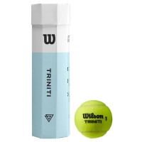 Bote de 4 Pelotas Wilson Triniti