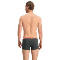 Boxers Head Basic Gris Rojo 2 Unidades