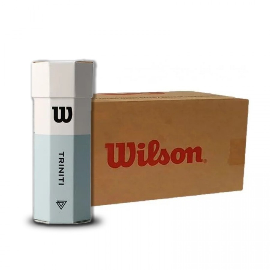 Cajon 72 Pelotas - 24 Pots of 3 units - Wilson Padel Triniti