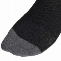 Calcetines Adidas Essentials Cushioned Quarter Negro Gris 3 Pares