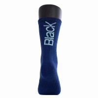 Calcetines Black Crown Pro Altos Azul Marino 1 Par