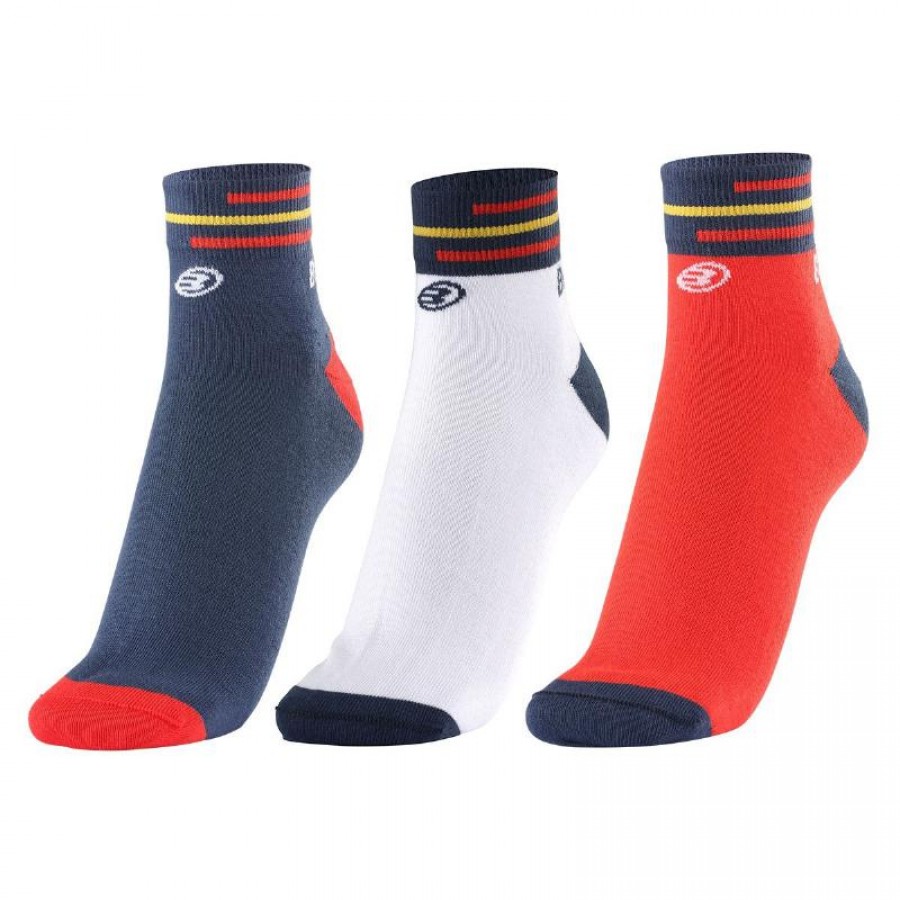 Bullpadel FEP BP-FEP2205 3 paires de chaussettes