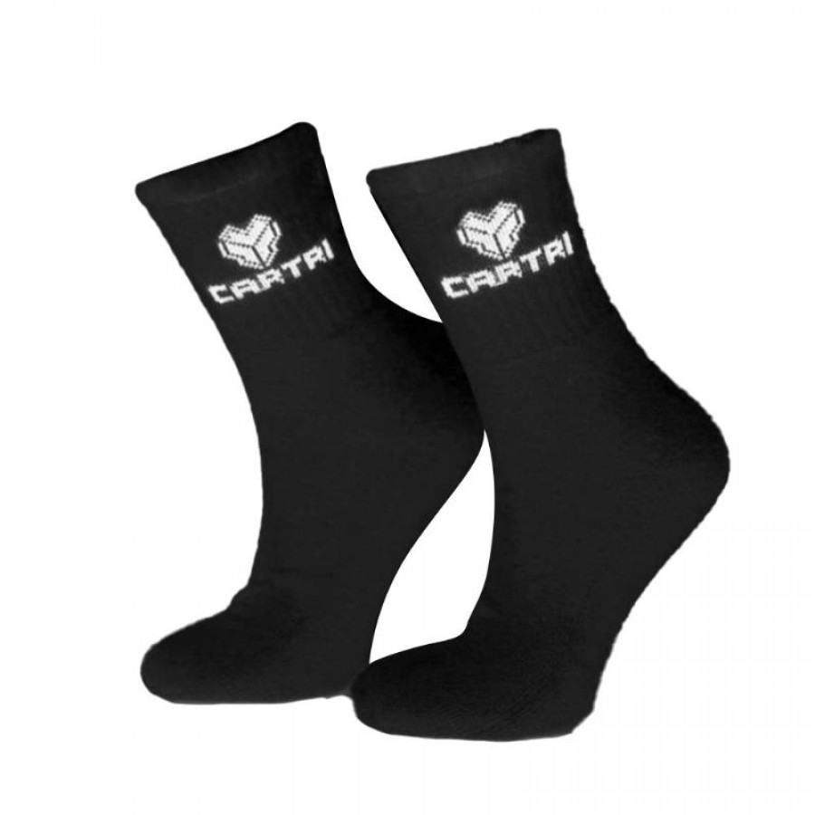 Cartri Istanbul Chaussettes Noir 3 Paires