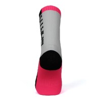 Cartri Slash High White Fuchsia Chaussettes 1 Paire