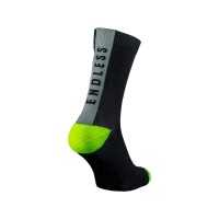 Calcetines sans fin SOX Medium Negro Amarillo