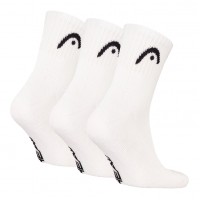 Calcetines Head All Sports Short Crew Blanco 3 Pares