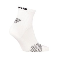 Calcetines Head Performance Padel Quarter Blanco 1 Par