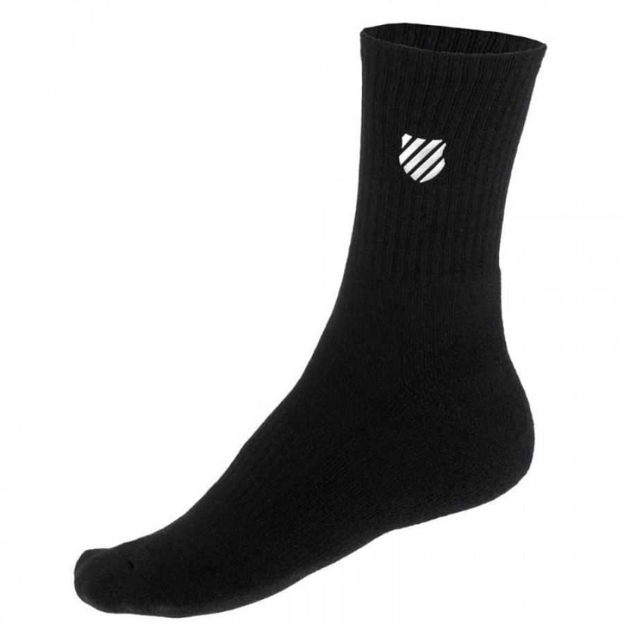 Kswiss Crew Hypercourt Black 2 paires de chaussettes