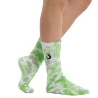 Calcetines Lok Tyedye Verde 1 Par