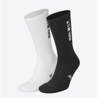 Osaka White Black Chaussettes 2 Paires