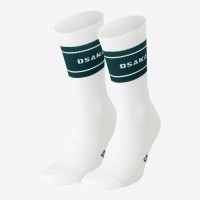 Osaka Colourway Green White Pine Socks 2 Pairs