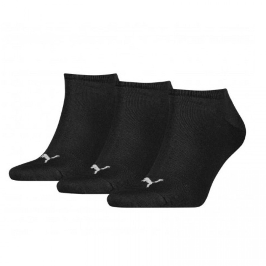 Puma Sneaker Chaussettes Noir 3 Paires