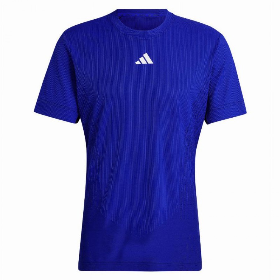 Adidas Airchill Pro Blue Black T-shirt