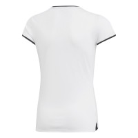 Camiseta Adidas Club Blanco Negro Junior