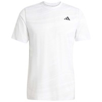 Adidas Club Graphic White Gray T-Shirt