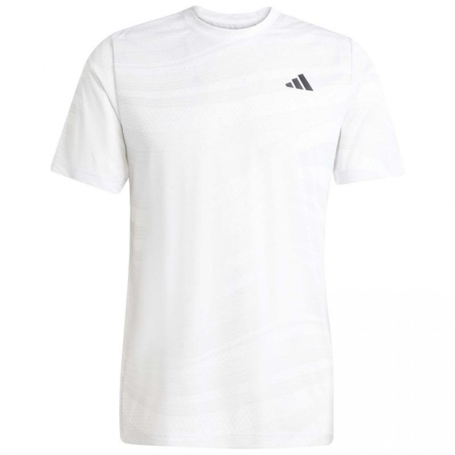 Adidas Club Graphic White Gray T-Shirt