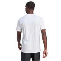 Adidas Essentials White T-Shirt