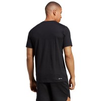 Adidas Essentials Black T-Shirt