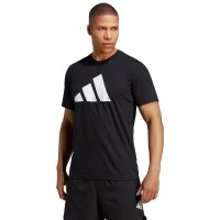 Adidas Essentials Black T-Shirt