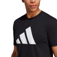 Adidas Essentials Black T-Shirt