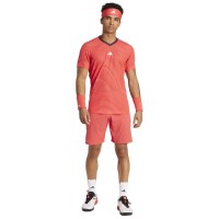 Camiseta Adidas Freelift Mesh Pro Rojo