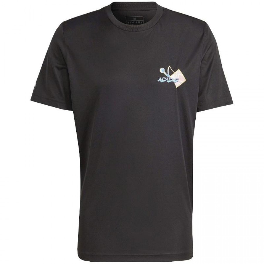 Camiseta Adidas Padel Negro