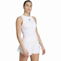 Camiseta Adidas Pro Blanco Mujer