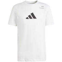 Camiseta Adidas Tennis Category Graphic Blanco