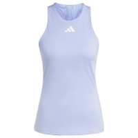 Camiseta Adidas Y-Tank Azul Mujer