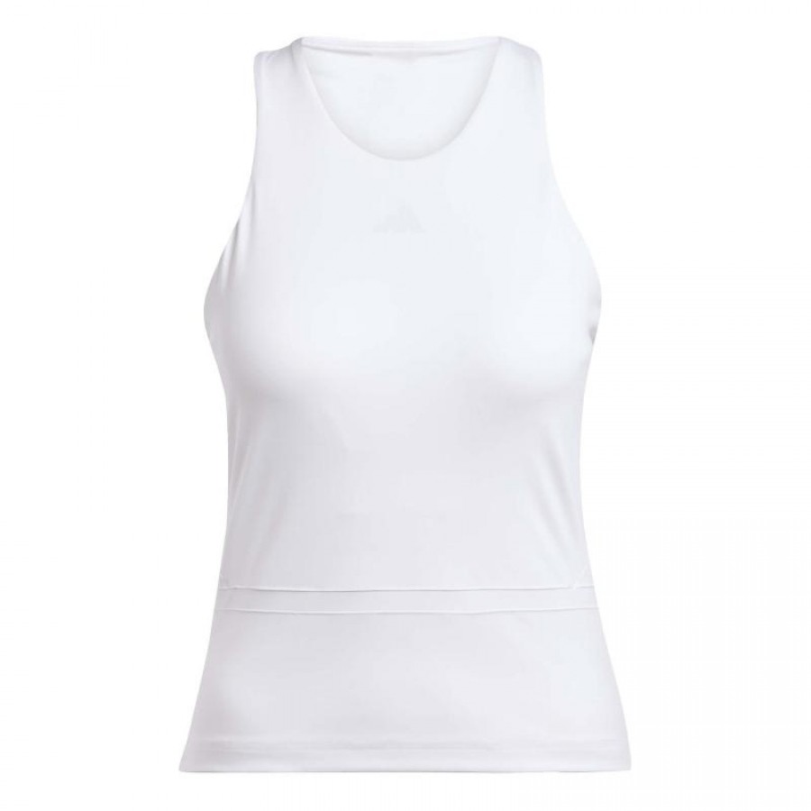 Adidas Y-Tank Midi White Women''s T-Shirt