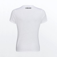 Cotton Head Padel T-shirt SPW White Women