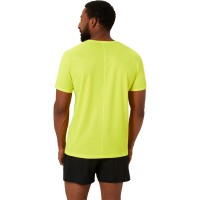 Camiseta Asics Core Amarillo Fluor