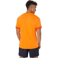 Camiseta Asics Court Naranja Koi