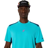 Camiseta Asics Padel Court SS Haut Aqua