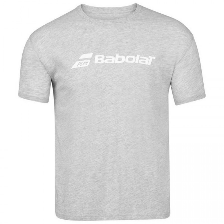 T-shirt d’exercice Babolat Gris Marbre