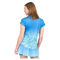 Bidi Badu Colortwist Aqua Blue T-shirt femme