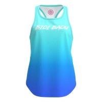 Camiseta Bidi Badu Colortwist Gradiant Chill Aqua Azul