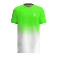 Camiseta Bidi Badu Crew Gradiant Neon Blanc Vert