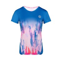 T-shirt Bidi Badu Eve Tech Blue Pink Women