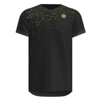 Camiseta Bidi Badu Paris Negro Dorado