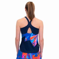 Camiseta Bidi Badu Spike Azul Oscuro Mujer