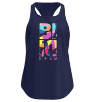 Camiseta Bidi Badu Twiggy Chill Azul Oscuro Mix Junior