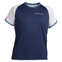 Camiseta Black Crown Apolo Azul Blanco